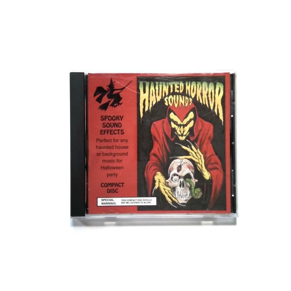 Sound Effects – Haunted Horror Sounds CD 1993 Spooky Halloween Horror Forum